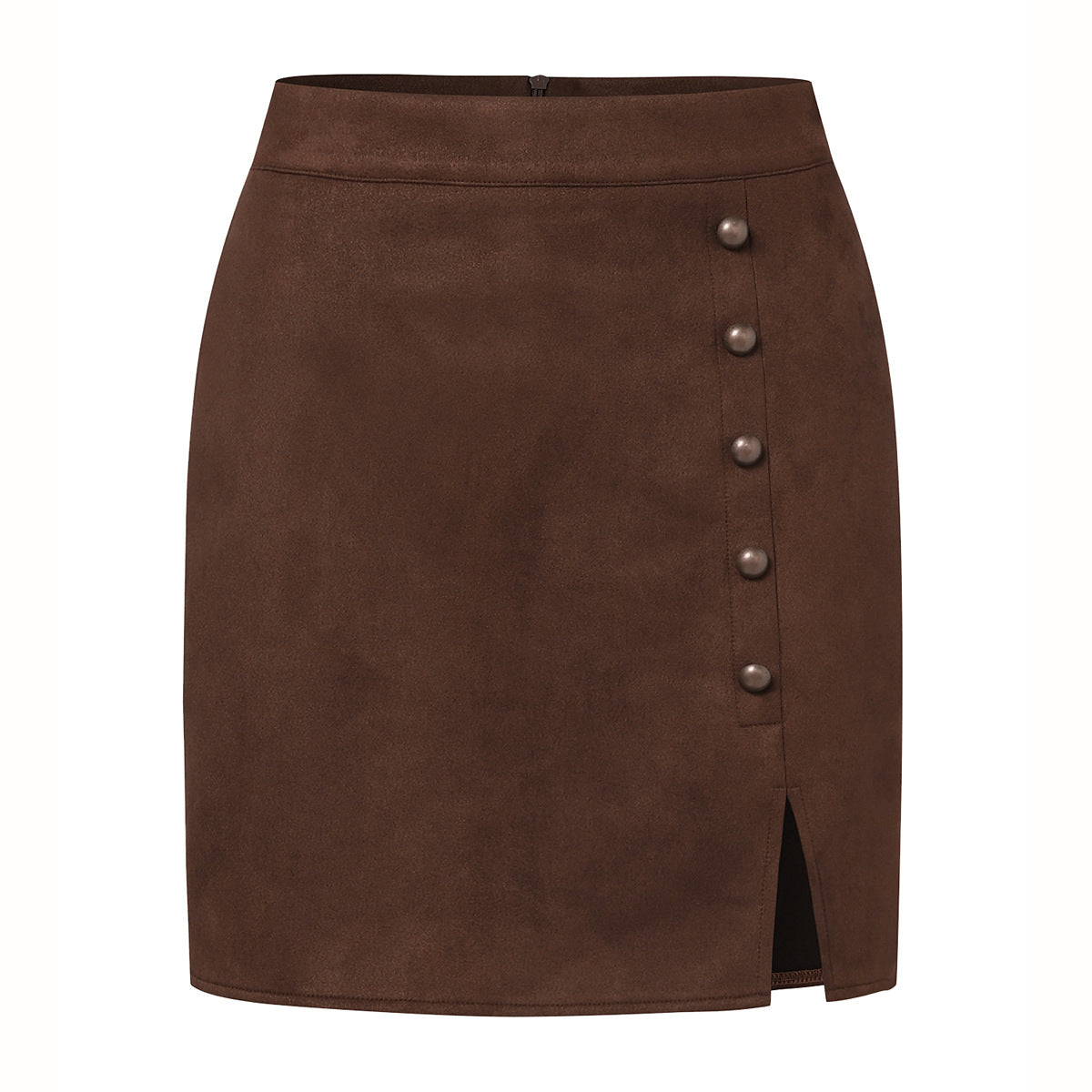 The Margot Suede Mini Skirt