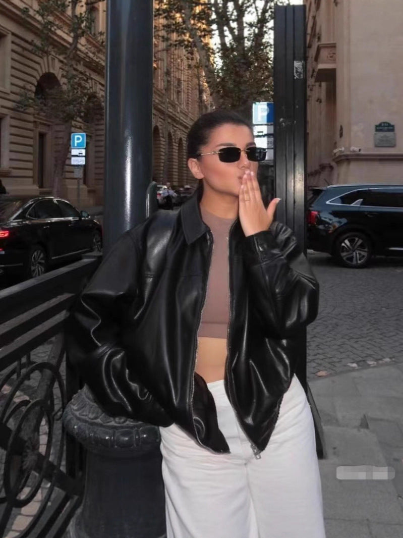 The Valentina Bomber Jacket