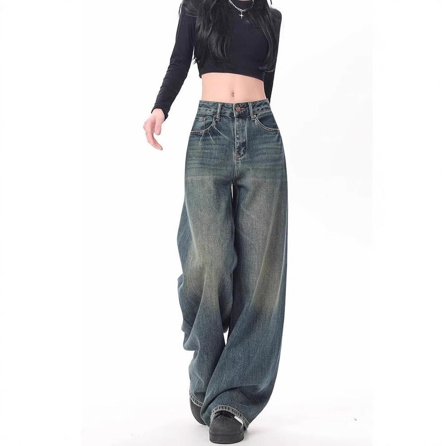 The Sienna Wide-Leg Jeans