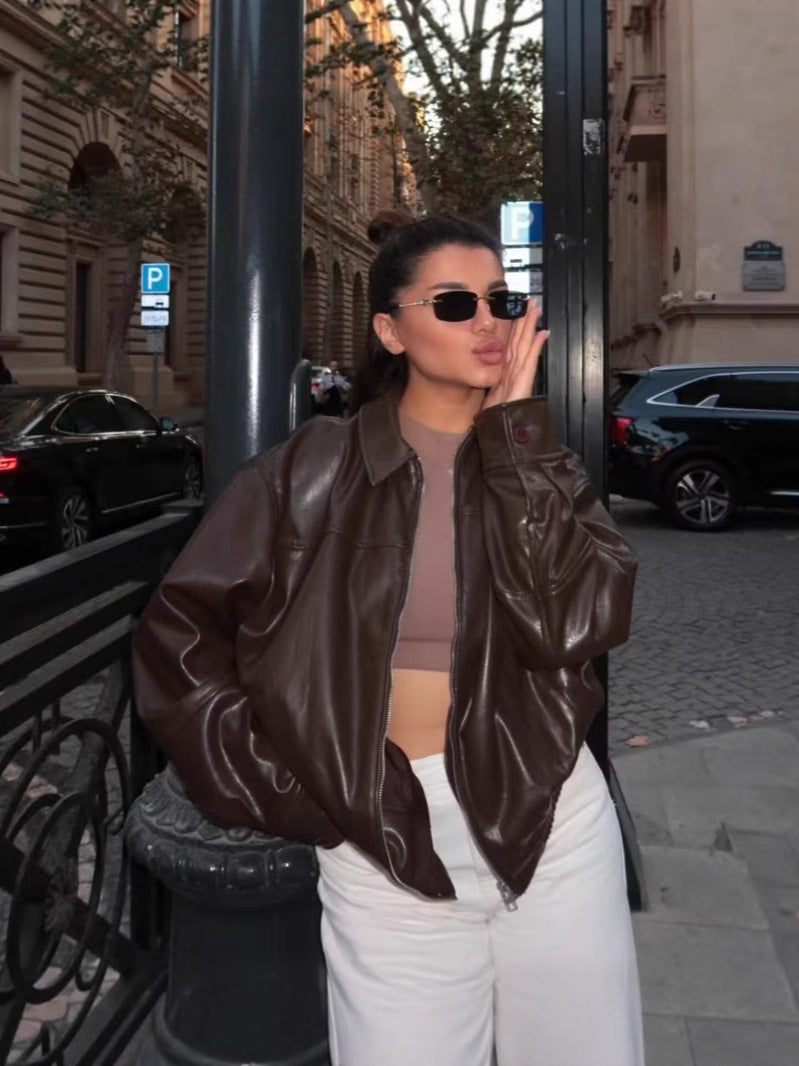 The Valentina Bomber Jacket