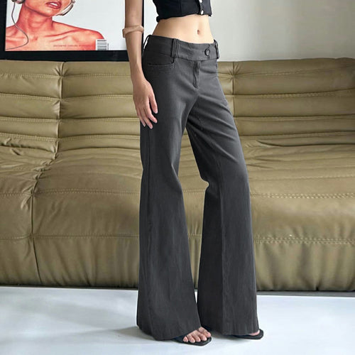 The Alessia Low-Rise Trousers