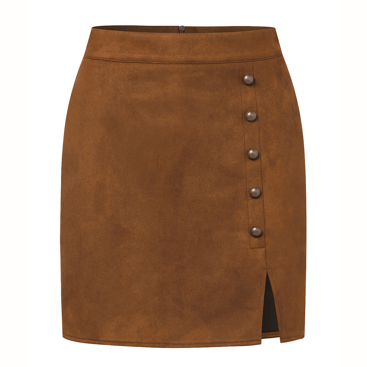 The Margot Suede Mini Skirt