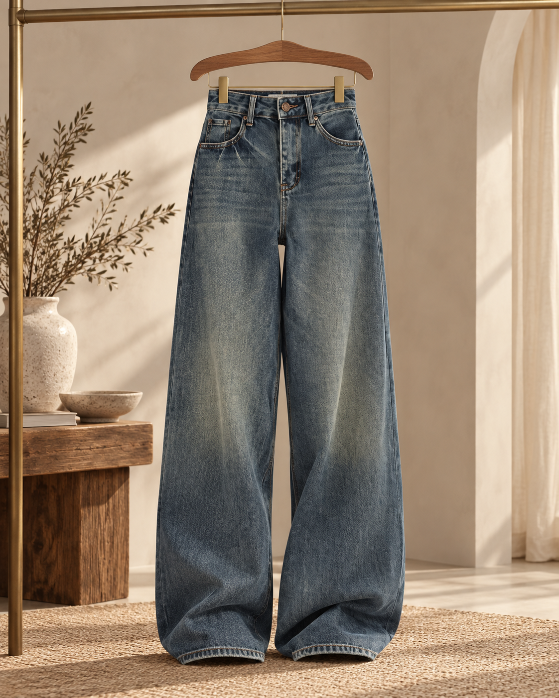 The Sienna Wide-Leg Jeans