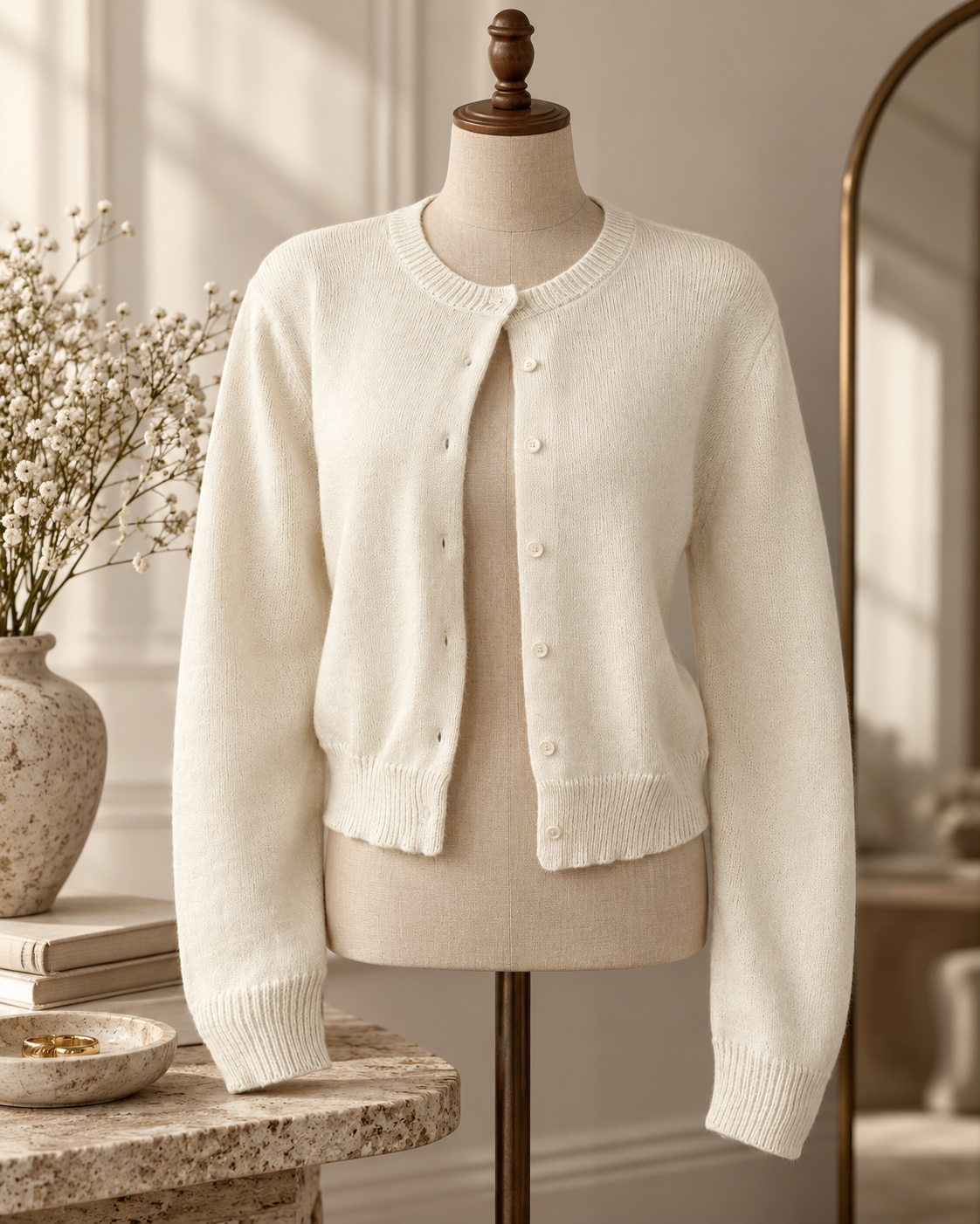 The Clara Knit Cardigan