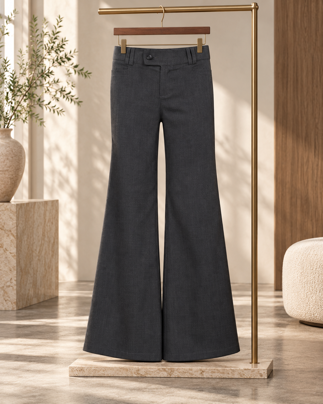 The Alessia Low-Rise Trousers