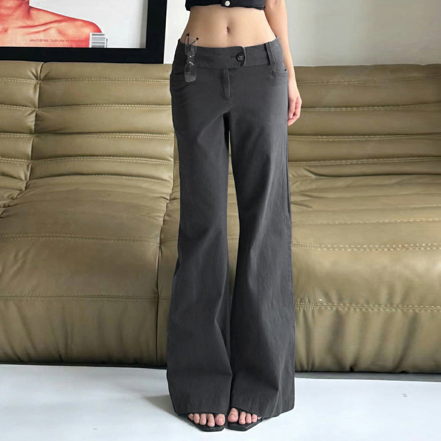 The Alessia Low-Rise Trousers