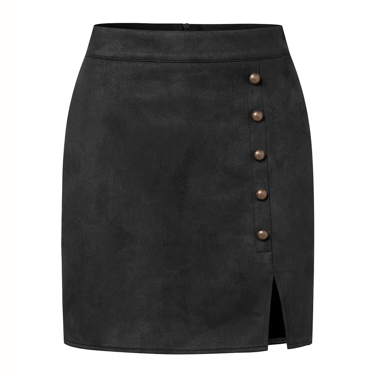 The Margot Suede Mini Skirt