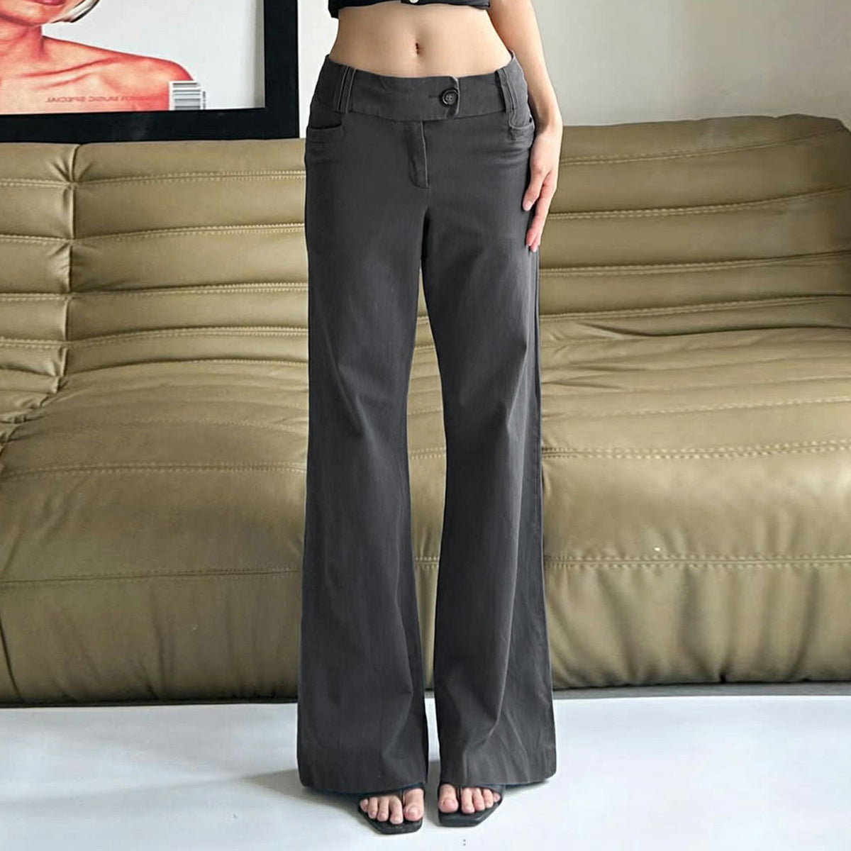 The Alessia Low-Rise Trousers