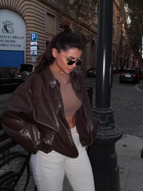 The Valentina Bomber Jacket